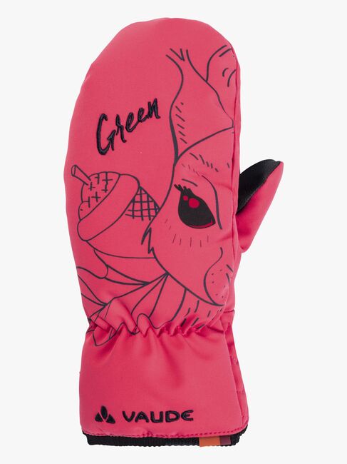 Vaude Kids Small Gloves III Vanter, Bright Pink