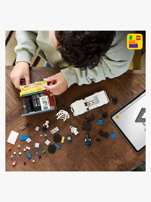 LEGO Super Heroes 76311 Spider-Verse: Miles Morales mod Spot