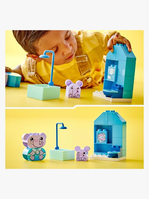 LEGO DUPLO My First 10413 Dagligdagens rutiner: Badetid