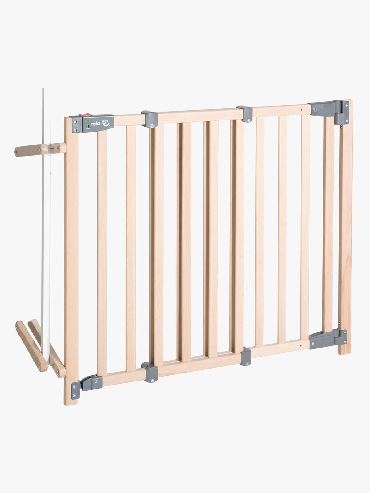 Roba Skruegitter Safety Up 93,5-120,5 cm, Træ