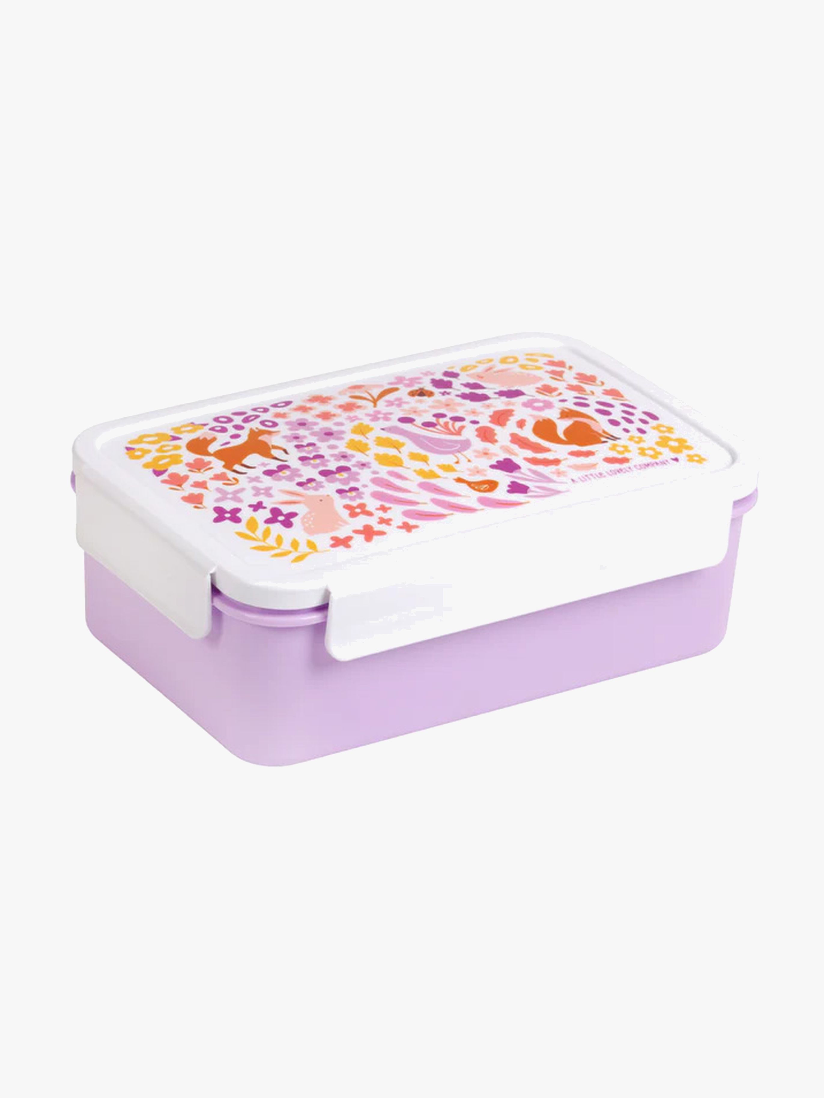 A Little Lovely Company Bento Madkasse, Blomsterhave