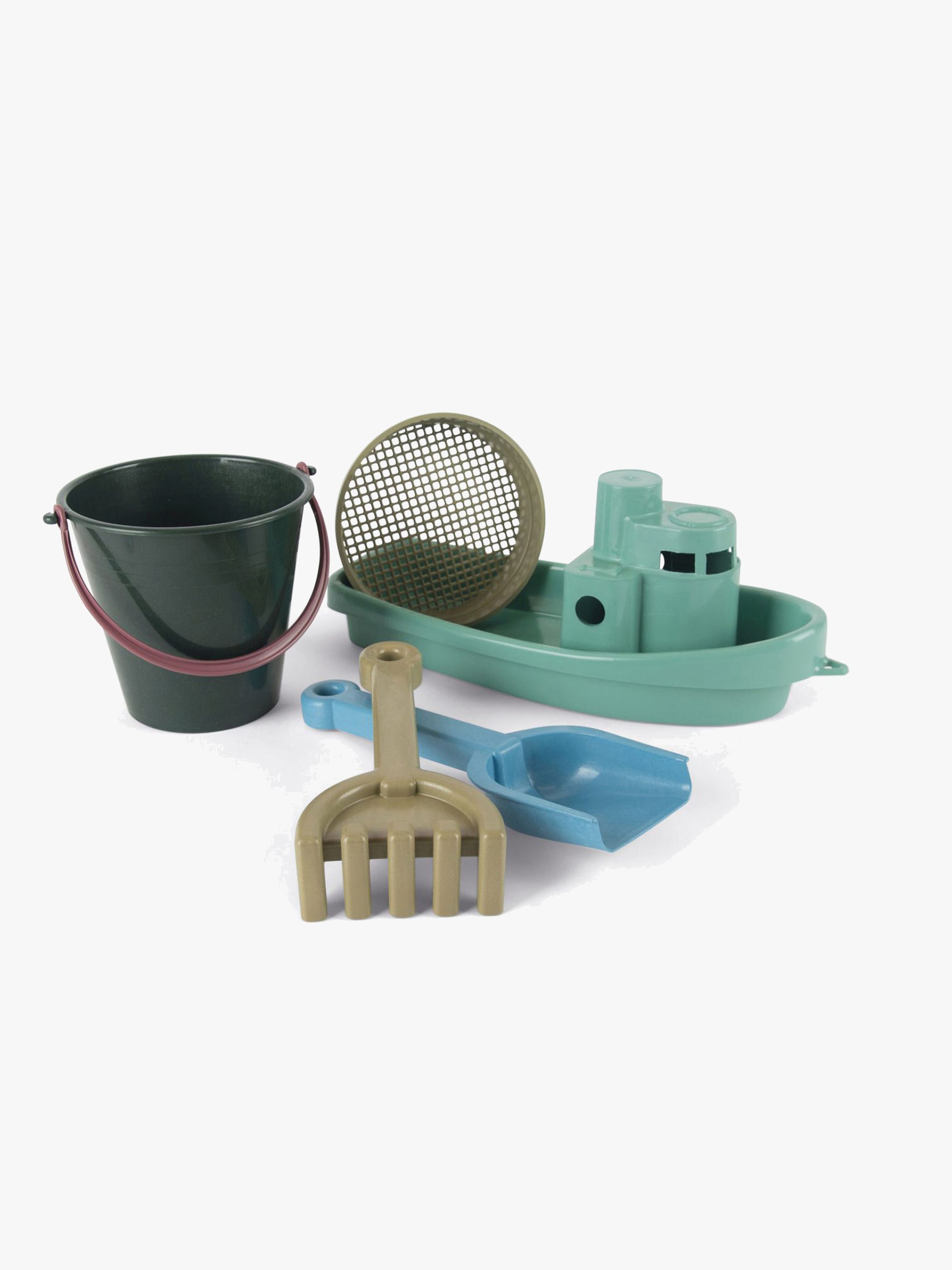 Dantoy BMT Boat &  Sand Set Sandlegetøj 5 stykker
