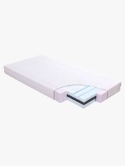 BabyMatex Fresh Børnemadras med åndbar skummadras, 60x120cm