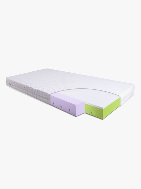 BabyMatex Dual Dobbeltsidet Børnemadras i skum
