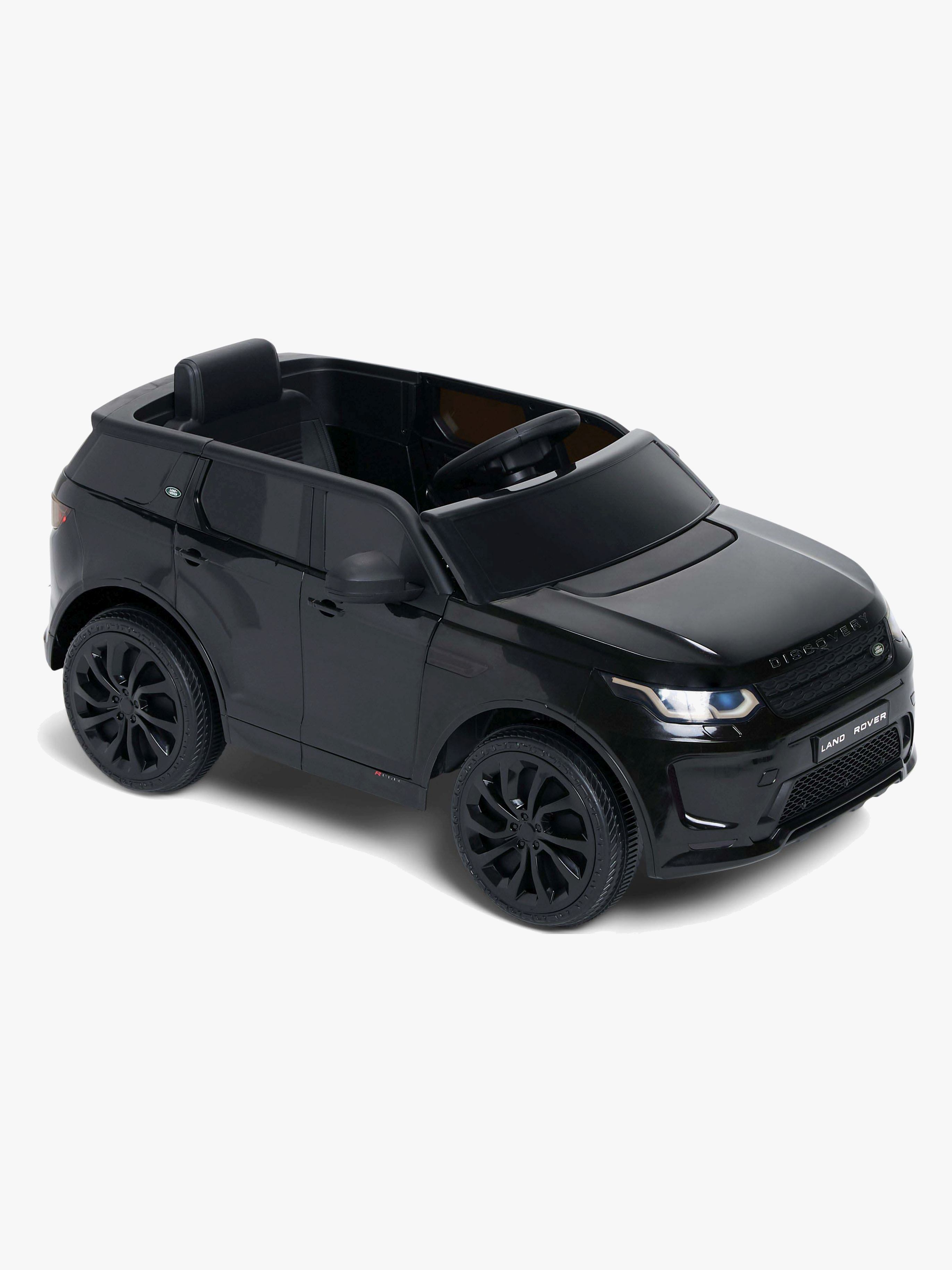 Land Rover Discovery Elbil, Sort, El bil til børn
