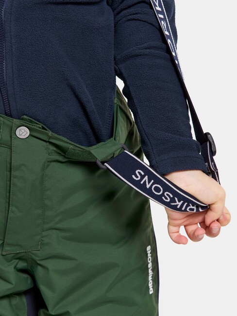 Didriksons Idre Overtræksbukser, Pine Green