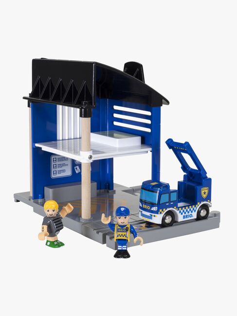 BRIO World 33813 Politistation 