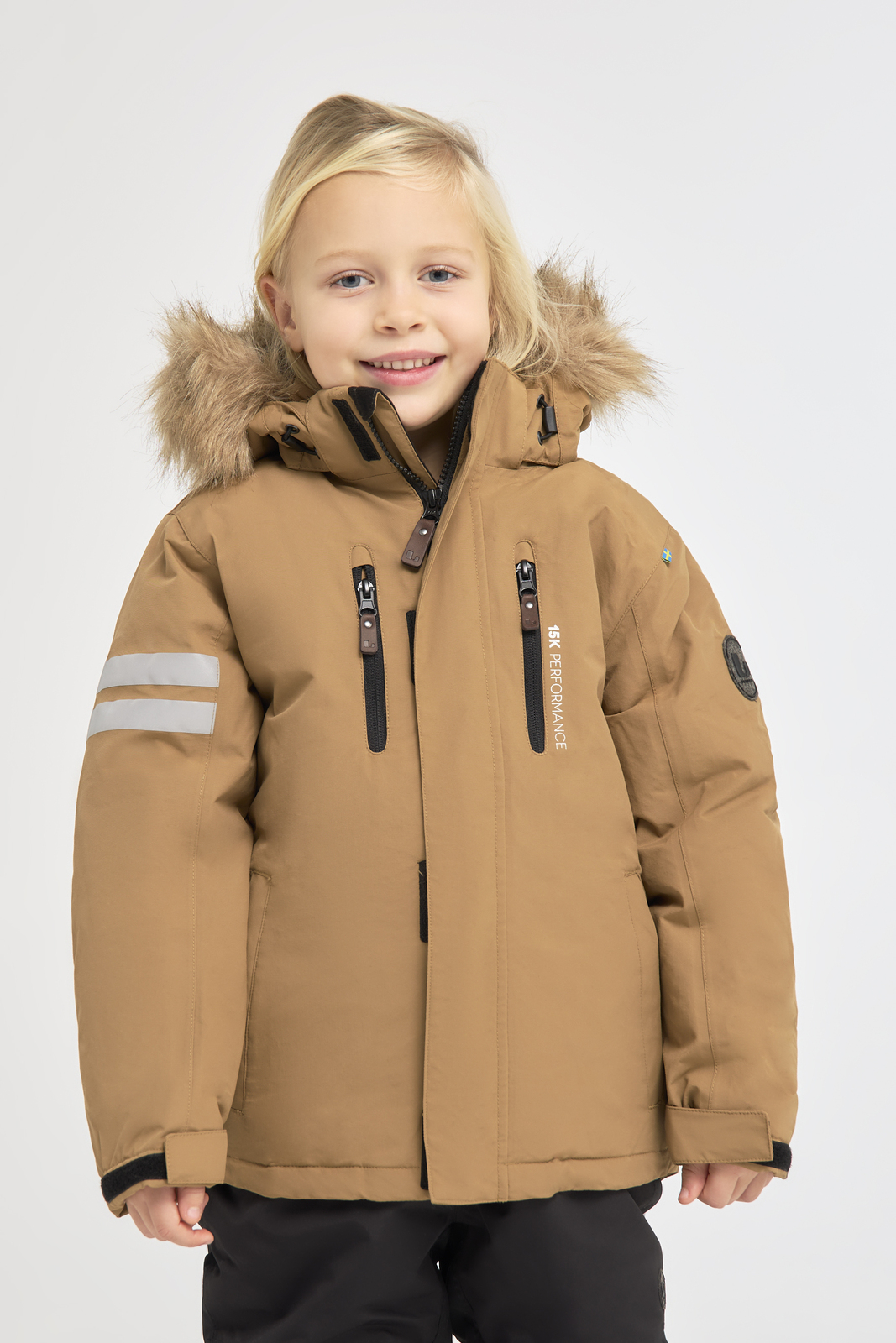 Lindberg Polar Vinterjakke, Beige