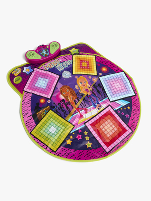 Cloudberry Castle Legetøj Dansetæppe Disco 93x91 cm