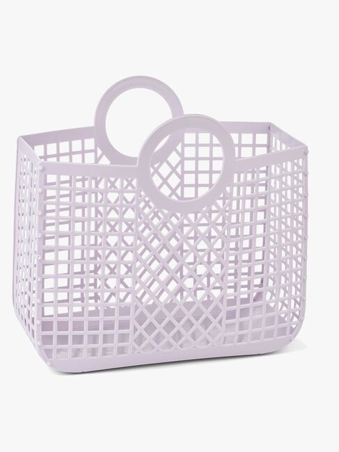 LIEWOOD Bloom Opbevaringskurv, Misty Lilac