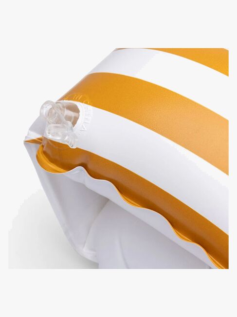 Swim Essentials Badevinger, Flow Brown/White