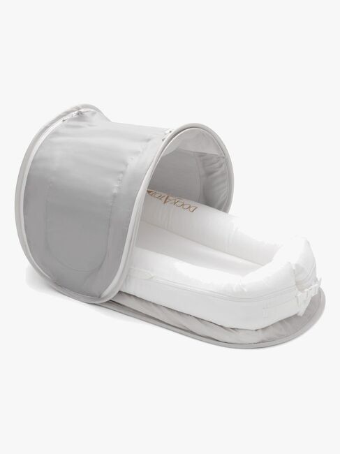 DockATot Deluxe+ Betræk Cabana Kit Stone, Grey