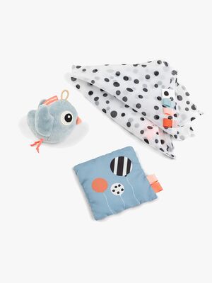 Done By Deer Tiny Birdee Aktivitetslegetøj, Blue