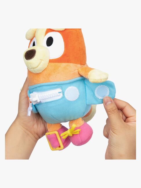 Bluey Dress & Play Bamse Bingo