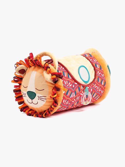 Ludi Aktivitetslegetøj Oppusteligt Cylinder Løve