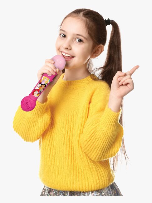 Disney Princess Mikrofon med Lys