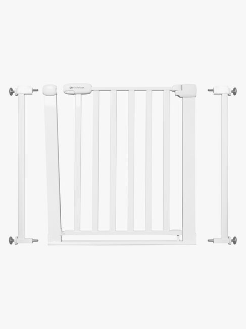 Kinderkraft LOCK&GO Sikkerhedsgitter, White
