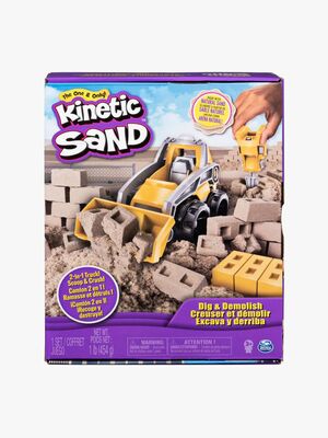 Kinetic Sand Dig & Demolish Legesæt
