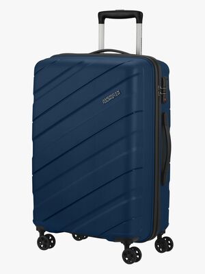 American Tourister Jetdriver Spinner Kuffert 63L, Navy Blue