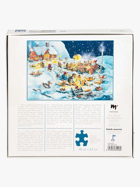 Peliko Mauri Kunnas Julepuslespil 500 Brikker