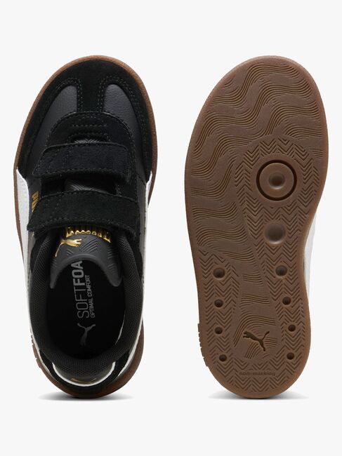 Puma Club II Era V PS Sneakers, Black/White