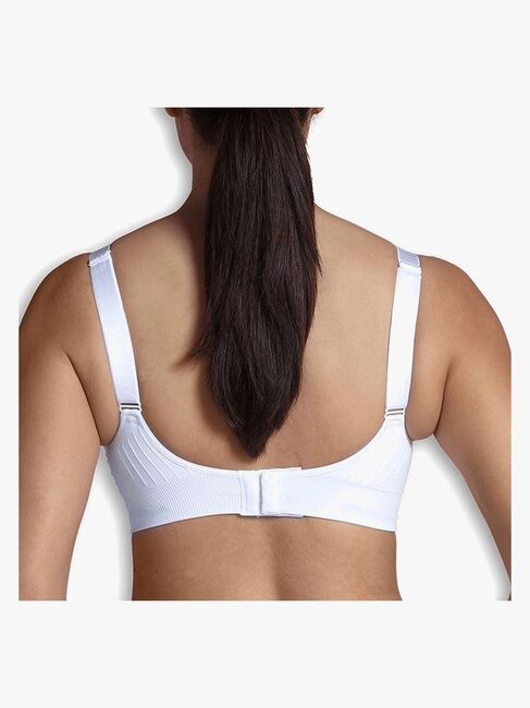 Carriwell Polstret Graviditets- & Amme-BH, Hvid