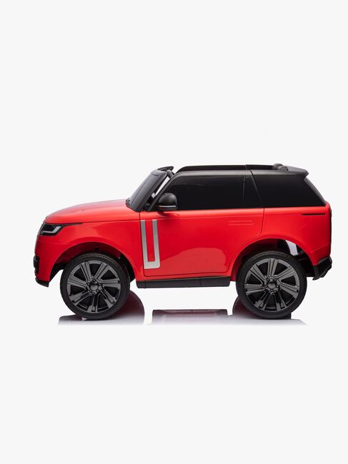 Range Rover Elbil, Rød