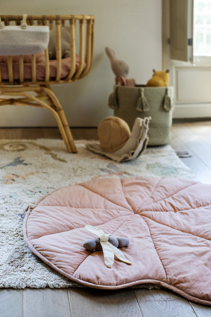 Lorena Canals Legetæppe Åkande, Vintage Nude