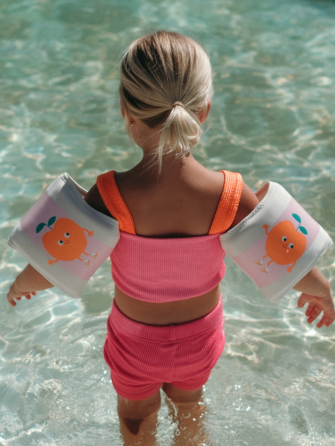 SUNNYLiFE Badevinger, Poppy the Peach