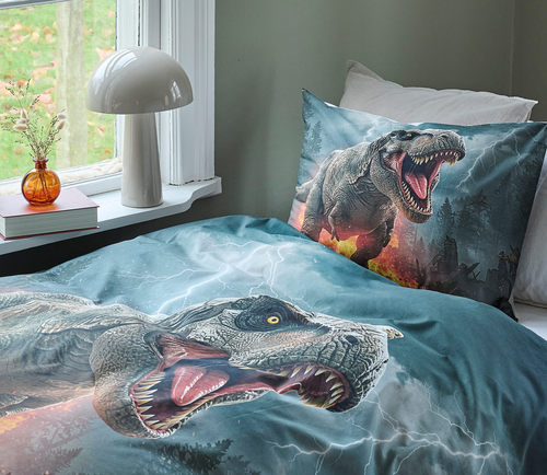 Borganäs Sengesæt Dinosaur 150x210