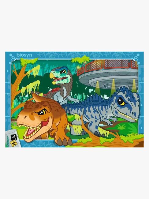 Ravensburger Børnepuslespil x 2 Jurassic World Explorers