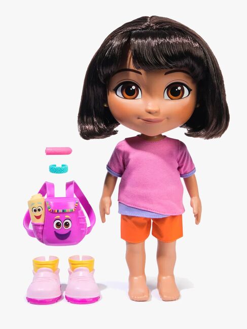 Dora The Explorer Dukke Sing & Explore 30 cm