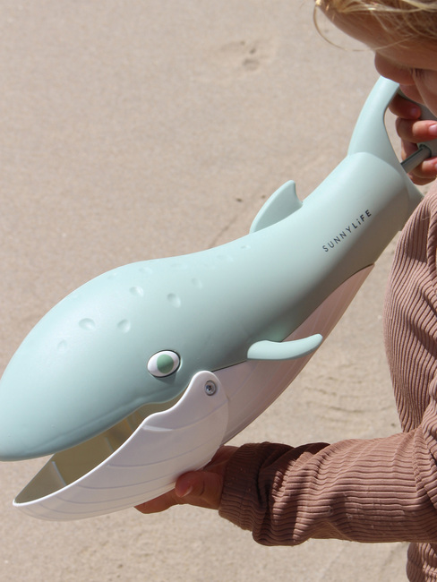 SUNNYLiFE Strandlegetøj, Claws Whale Green