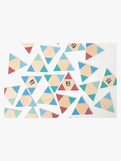 BS Toys Triangle Domino Børnespil
