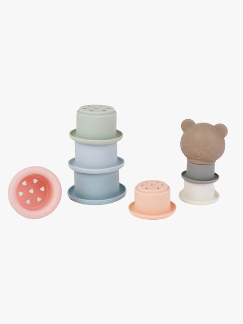 Teddykompaniet Bamse Stablelegetøj Silikone