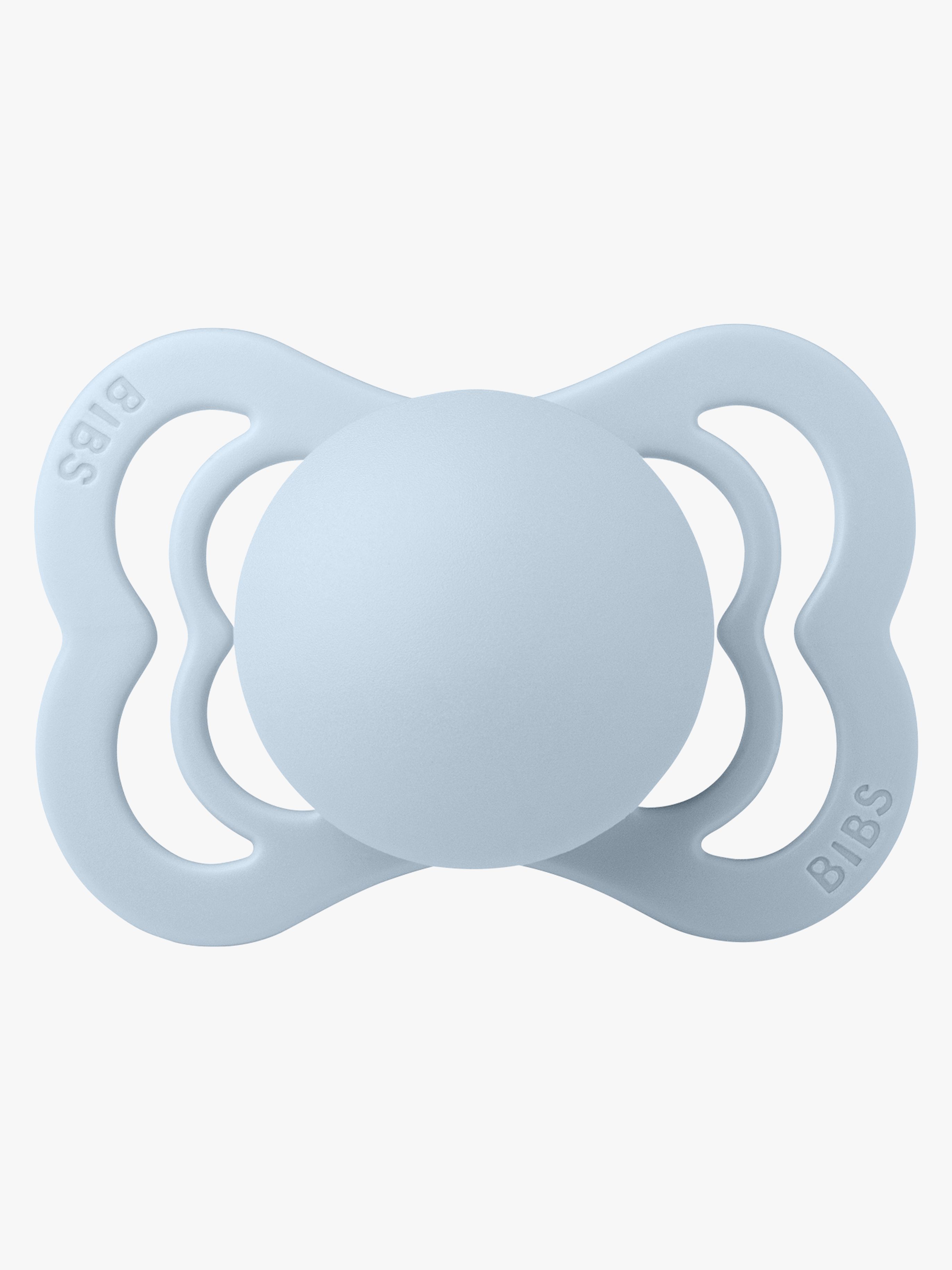BIBS Supreme Sut Silikone Str. 2, Baby Blue