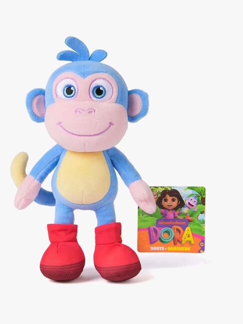 Dora The Explorer Bamse Boots 20 cm