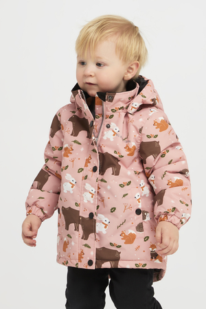 Nordbjørn Minilanche Dynejakke, Mellow Rose