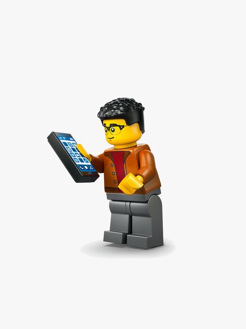 LEGO City 60486 Elektrisk superbil