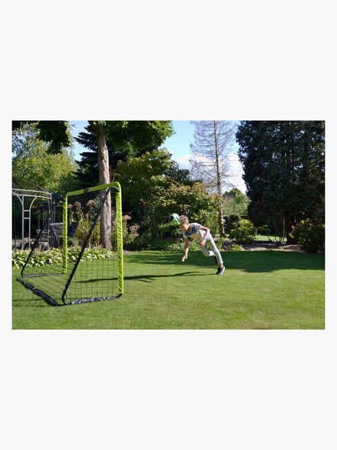 EXIT Tempo Fodboldmål Stål 300x200 cm