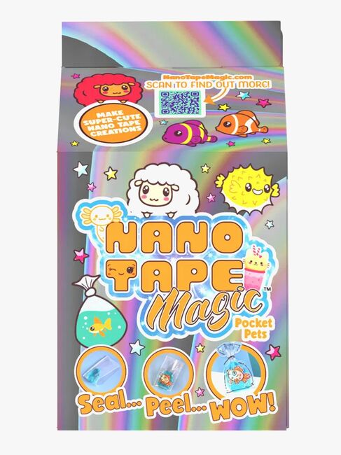 Nano Tape Magic Mini Pocket Pets DIY-sæt