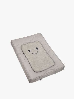 Nattiot Betræk til Legetæppe 50x70, Grå