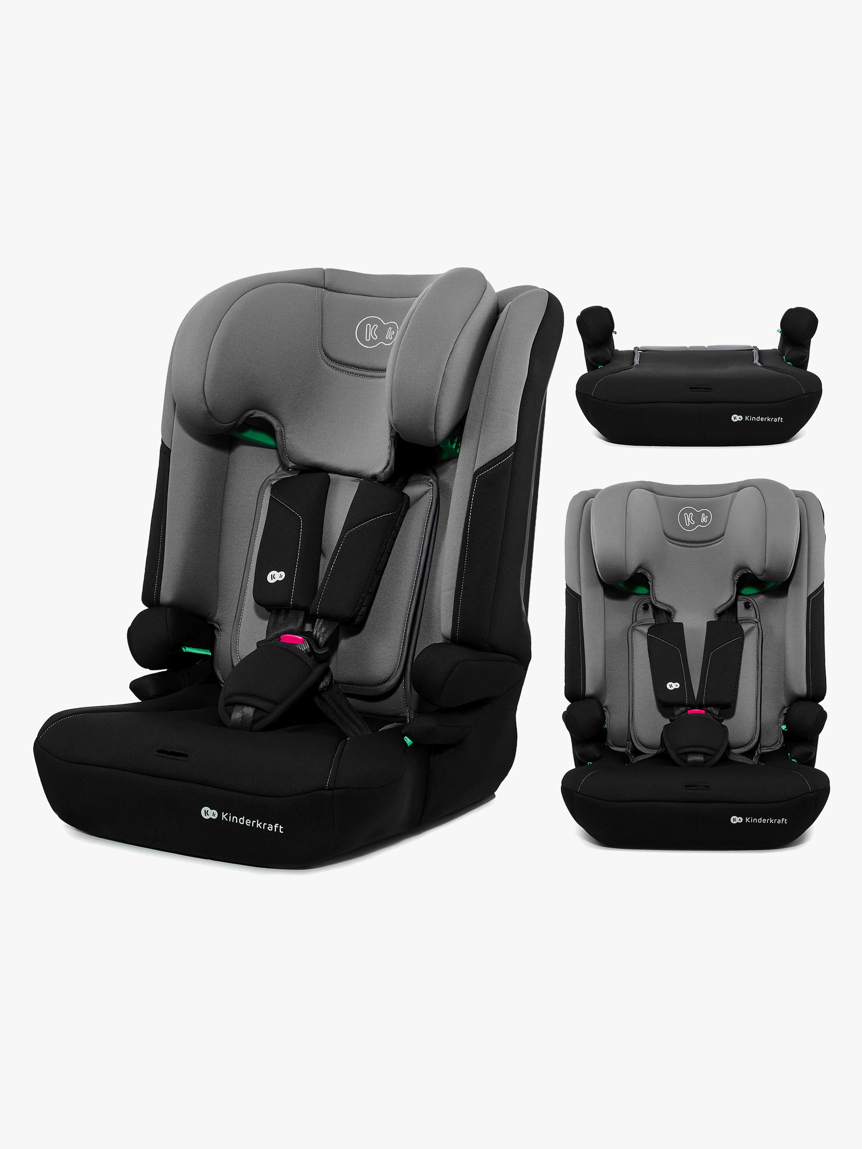 Kinderkraft I-COMFY i-Size Autostol, Dark Grey