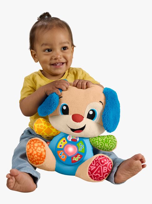 Fisher-Price Laugh & Learn Smart Stages Puppy Interaktivt Legetøj