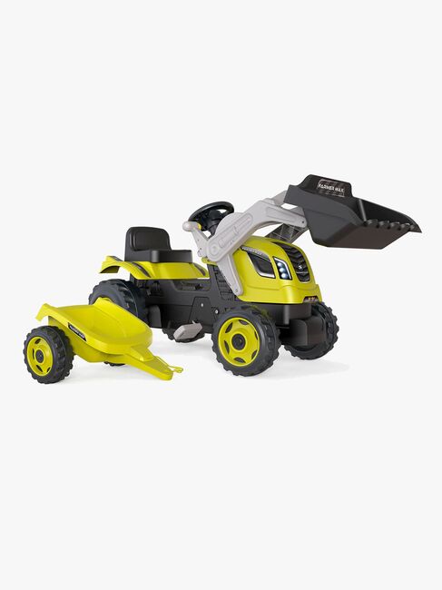 Smoby  Maks Farmer Traktor + Trailer
