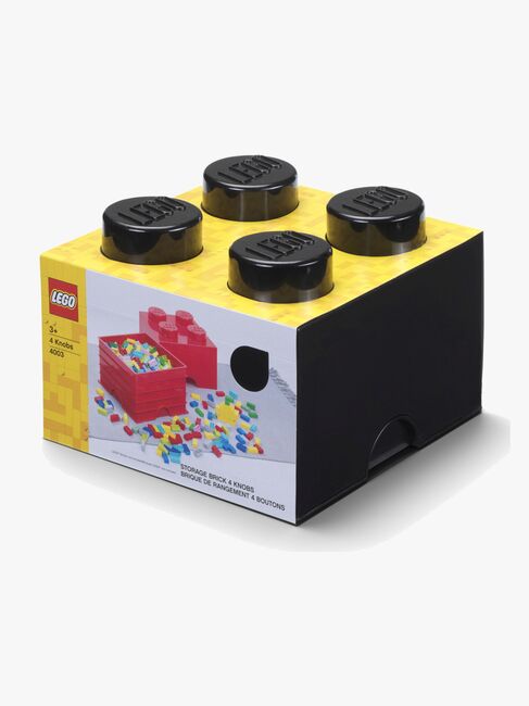 LEGO Opbevaringskasse 4, Sort