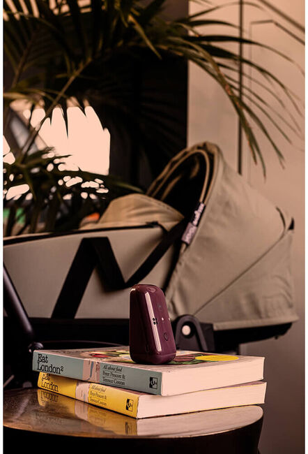 Motorola PIP12 Audio Babyalarm, Mulberry