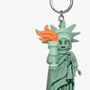 LEGO® Ikonisk Frihedsgudinde Nøglering med LED-lys
