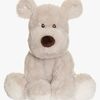 Teddykompaniet Bamse Mocca Hund 34 cm, Grå