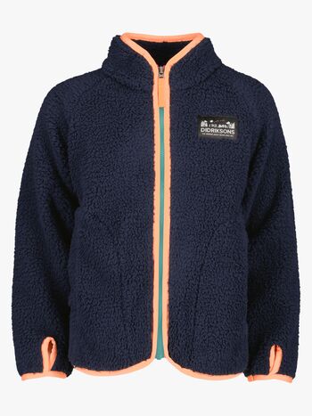 Didriksons Gibbs Fleecetrøje, Navy